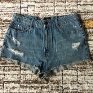 BDG High Rise Jean Shorts